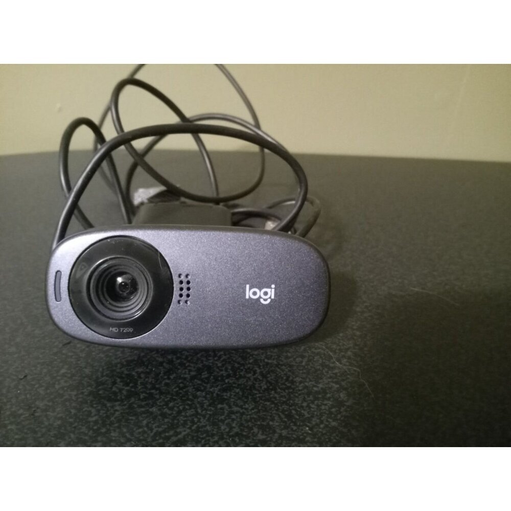 Logitech C310 HD 720p USB Webcam – Plug & Play – Tested & Working